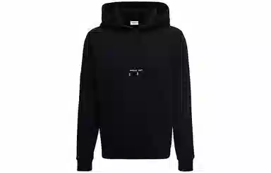 SAINT LAURENT Hoodie Black