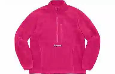 Supreme x Polartec Half Zip Pullover