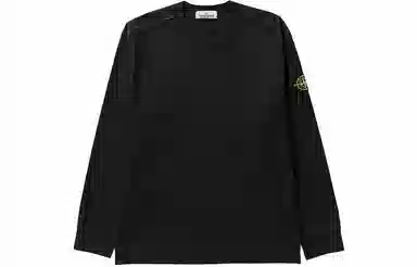 Stone Island Crewneck Sweatshirt Black