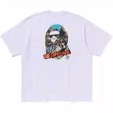 A BATHING APE Comic Art T-Shirt