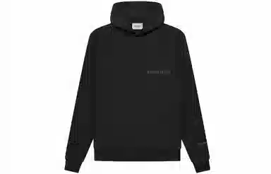 Fear of God Essentials Hoodie Black