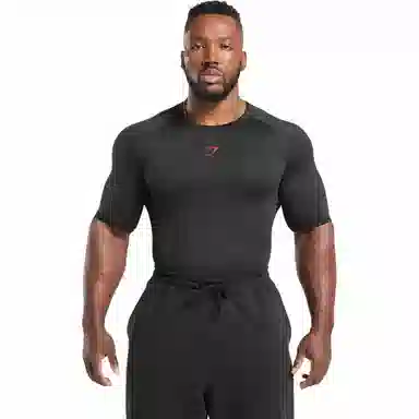 GYMSHARK Element Black
