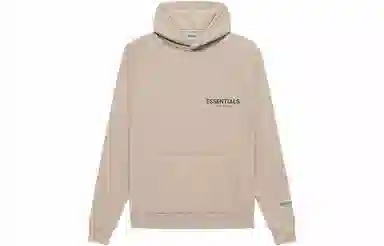 Fear of God Essentials Brown Hoodie