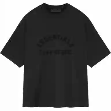 Fear of God Essentials SS24 Tee Black