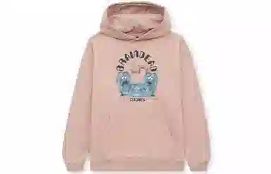 Brain Dead Conjoined Hoodie Nutmeg