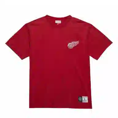Mitchell Ness x NHL Wings Fade Away T