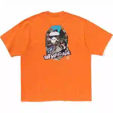A BATHING APE Comic Art T-Shirt