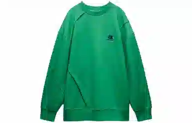 ADER ERROR x ZARA FW21 Logo Embroidered Crewneck