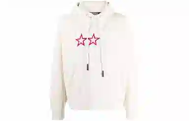 Palm Angels Hoodie White