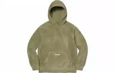 Supreme x Polartec Hooded Sweatshirt