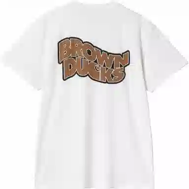 Carhartt WIP SS24 SS Brown Ducks T-Shirt T