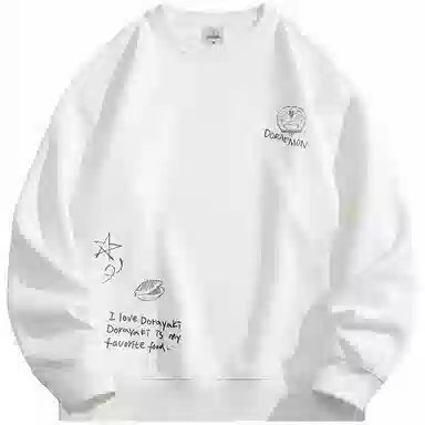 Doraemon Star Logo Sweatshirt