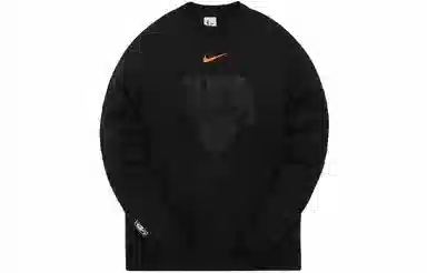 KITH x Nike New York Knicks Fleece Crewneck Black