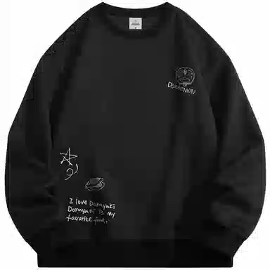 Doraemon Star Logo Sweatshirt