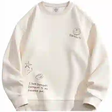 Doraemon Star Logo Sweatshirt