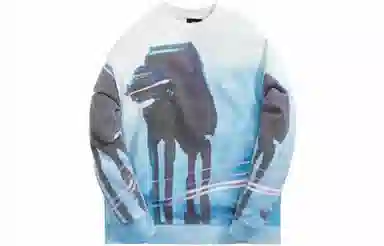 KITH x STAR WARS Hoth Crewneck Summit