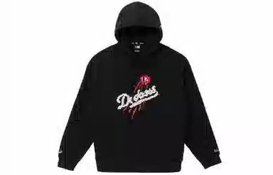 New Era Hoodie Black