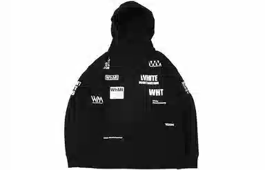 White Mountaineering FW21 WM Randam Hoodie