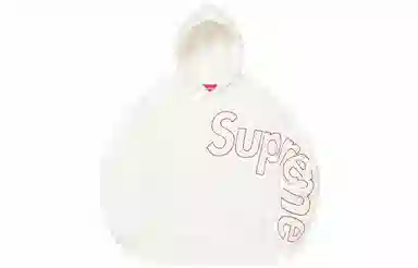 Supreme FW21 Week 18 Reflective Hooded Sweatshirt