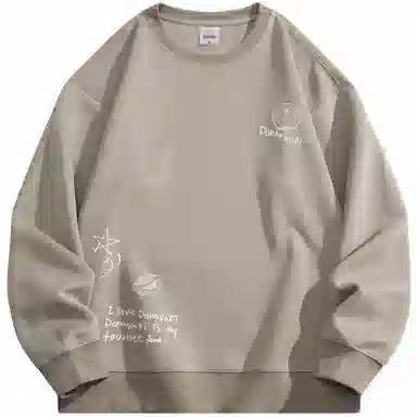 Doraemon Star Logo Sweatshirt