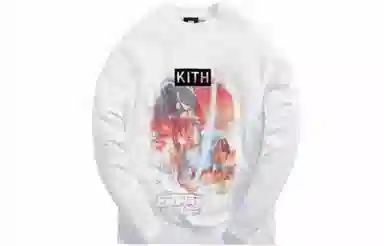 KITH x STAR WARS Empire Crewneck White
