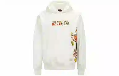 EVISU Hoodie White