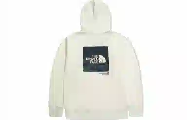 The North Face Hoodie White