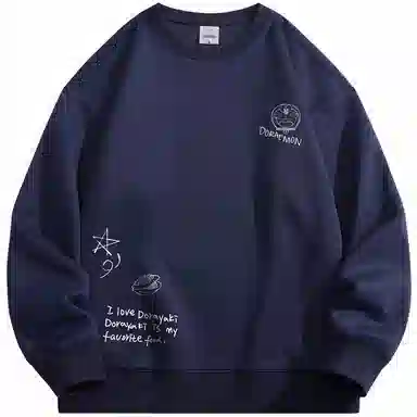 Doraemon Star Logo Sweatshirt