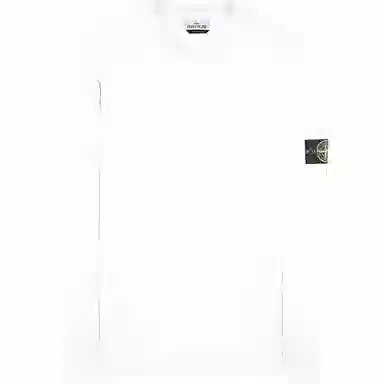 Stone Island Crewneck Sweatshirt White