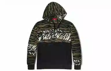 Timberland Tiger Camo Fleece Hoodie