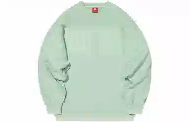 Li-Ning Logo Crewneck Sweatshirt Light Leaf Green