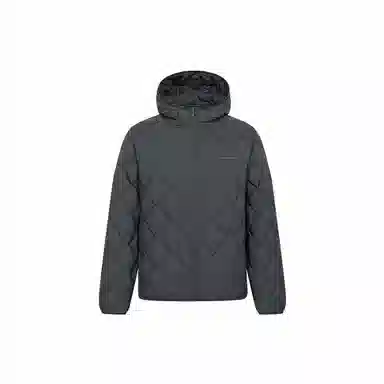 波司登 轻暖鹅绒系列 时尚绗缝亲肤舒适保暖连帽内搭羽绒服 男款