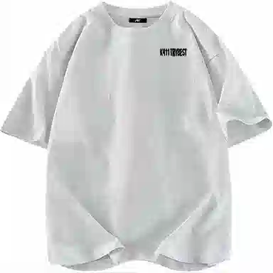 K411 Ghost Lightning Logo T-Shirt