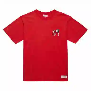 Mitchell Ness x NCAA Georgia Bulldogs T