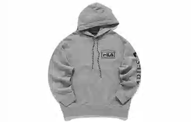 FILA Fusion x Aries Logo Print Hoodie
