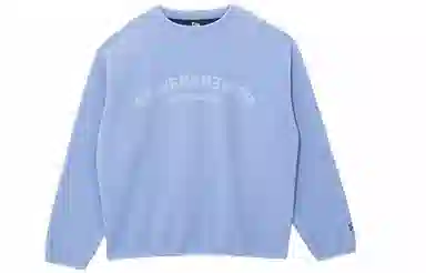 New Era Fleece Sweatshirt Light Blue