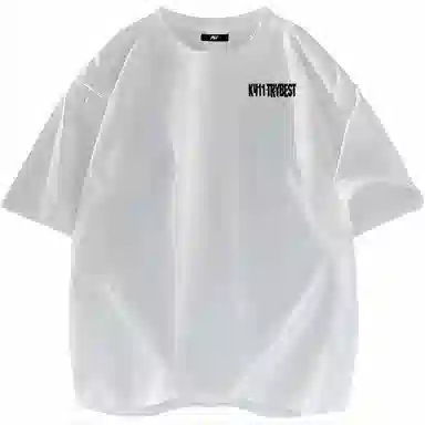 K411 Ghost Lightning Logo T-Shirt