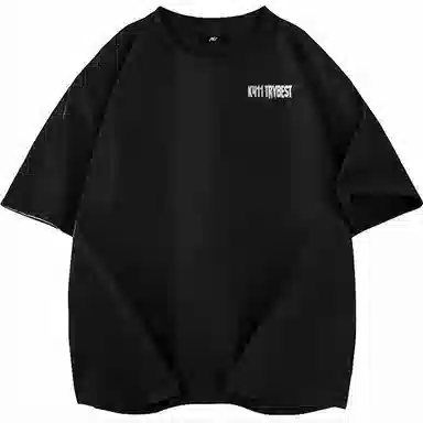 K411 Ghost Lightning Logo T-Shirt