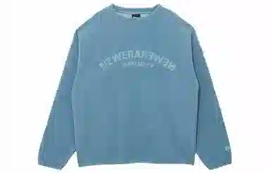 New Era Fleece Sweatshirt Navy