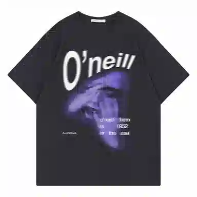 O'Neill Vintage Purple Silhouette Tee
