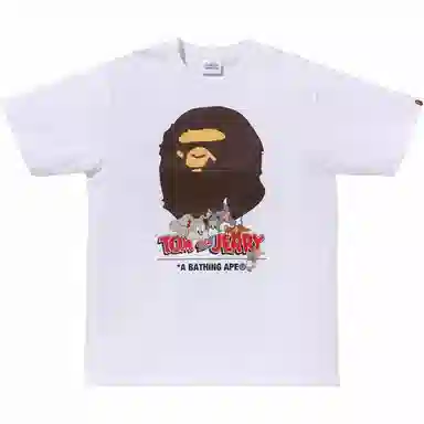 BAPE x Tom and Jerry SS25 Animal Print Tee
