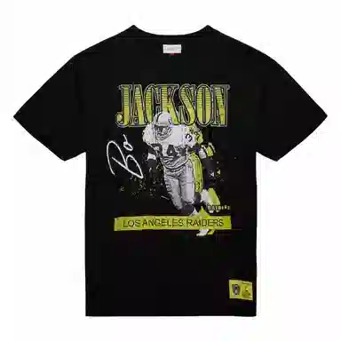 Mitchell Ness x NFL Bo Jackson Los Angeles Raiders T
