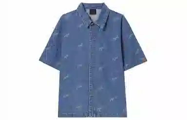 Nike SS24 Polo T-Shirt Blue