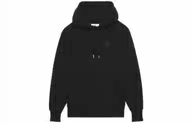 AMI Paris Ami De Coeur Hoodie Black