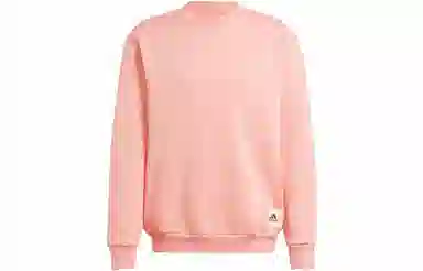 adidas Lounge Fleece Sweatshirt Logo