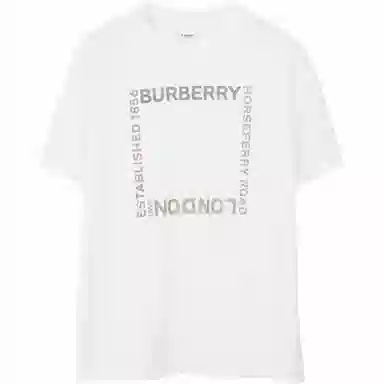Burberry SS22 LogoT