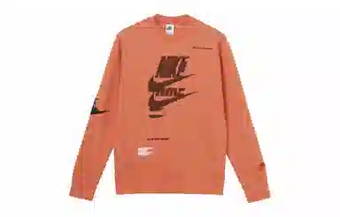 Nike Sportswear Essentials Crewneck Orange