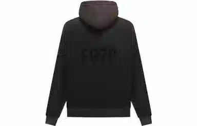 Fear of God FG7C Hoodie Vintage Black Logo