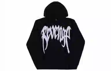 Revenge SS22 Hoodie Black