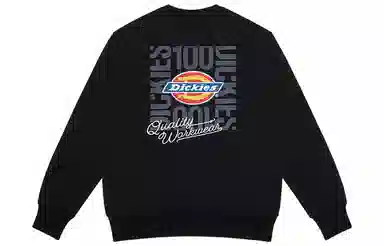 Dickies Crewneck Sweatshirt Black